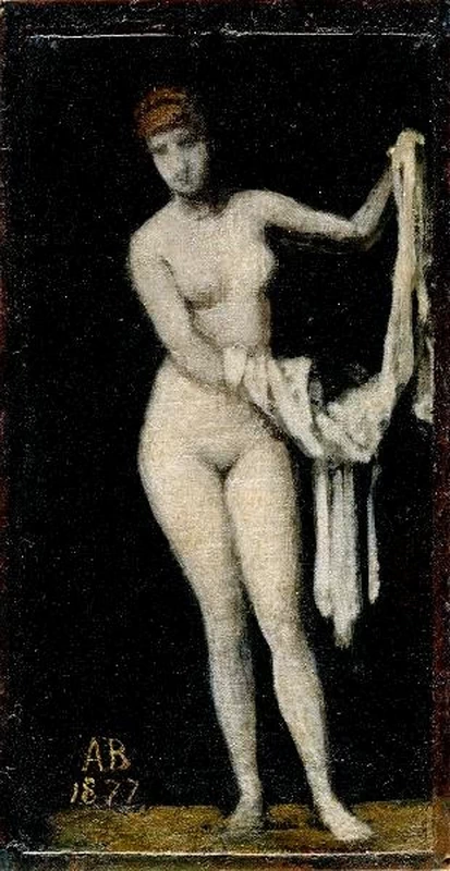 Figura femminile, 1877 - Kunsthaus Zurigo